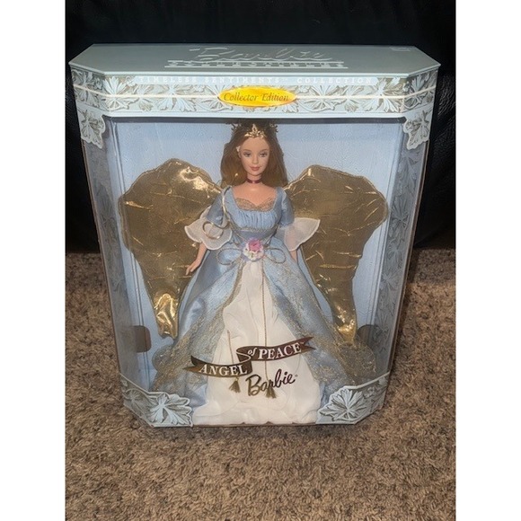 Angel of Peace Barbie Collector Edition Keepsake Sentiments Collection NRFB - Picture 1 of 8